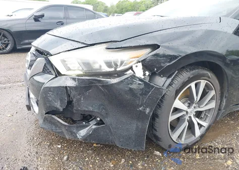 2017 Nissan Maxima 3.5 S из США, поврежденный, VIN 1N4AA6AP6HC400662